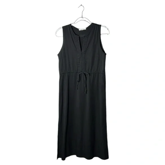 Emerson Fry black sleeveless tencel dress size 2 - Picture 2 of 15